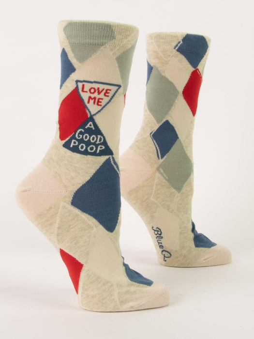 Love Me a Good Poop Socks