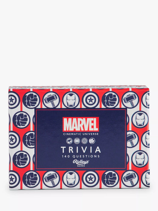 Marvel Trivia Card Game