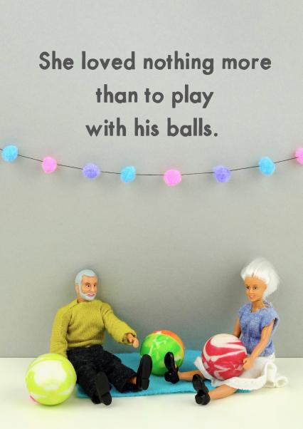 Play With His Balls