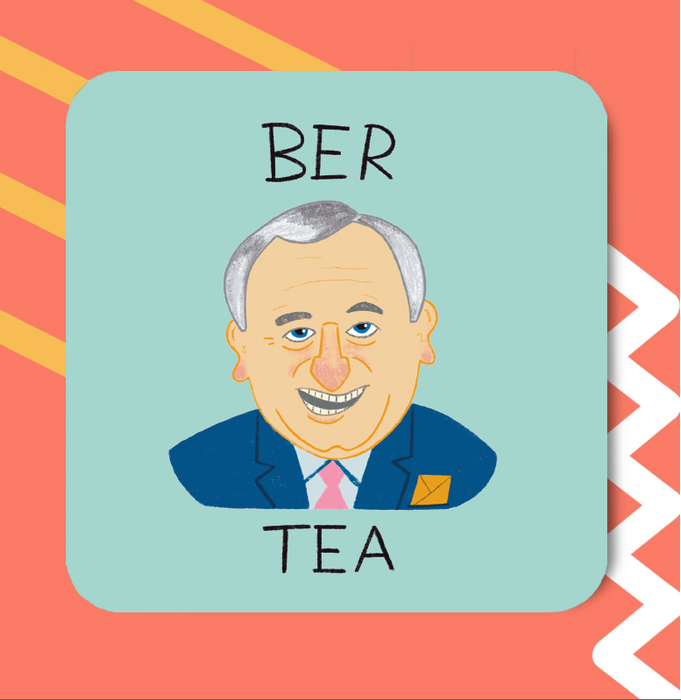 Ber-Tea Coaster