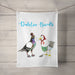 Dublin Burds Tea Towel - Maktus
