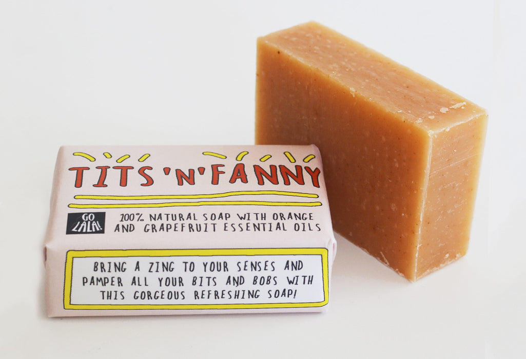 Tits 'n' Fanny Soap