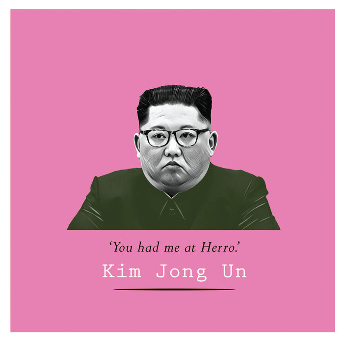 Kim Jong Un VALENTINES