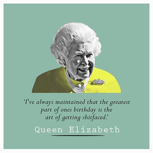 Queen Elizabeth- Shit Faced - Maktus