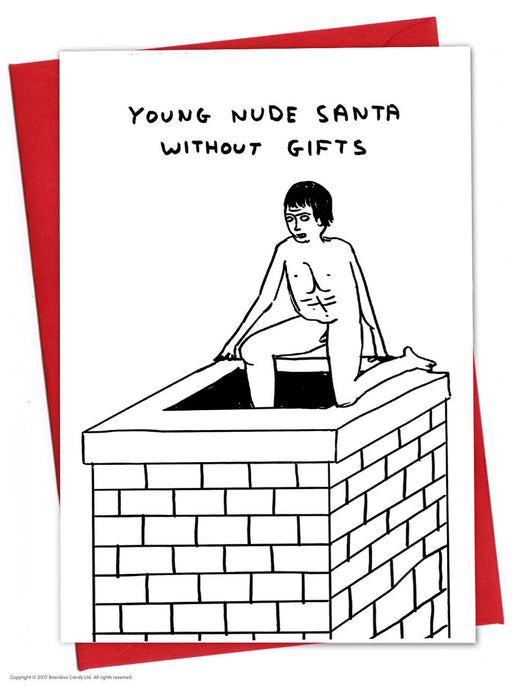 Young Nude Santa - Maktus
