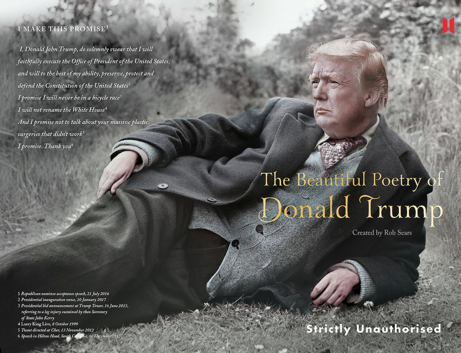 The Beautiful Poetry of Donald Trump - Maktus