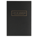 List Of Enemies Notebook - Maktus