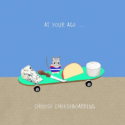Choose Cheeseboarding Card - Maktus
