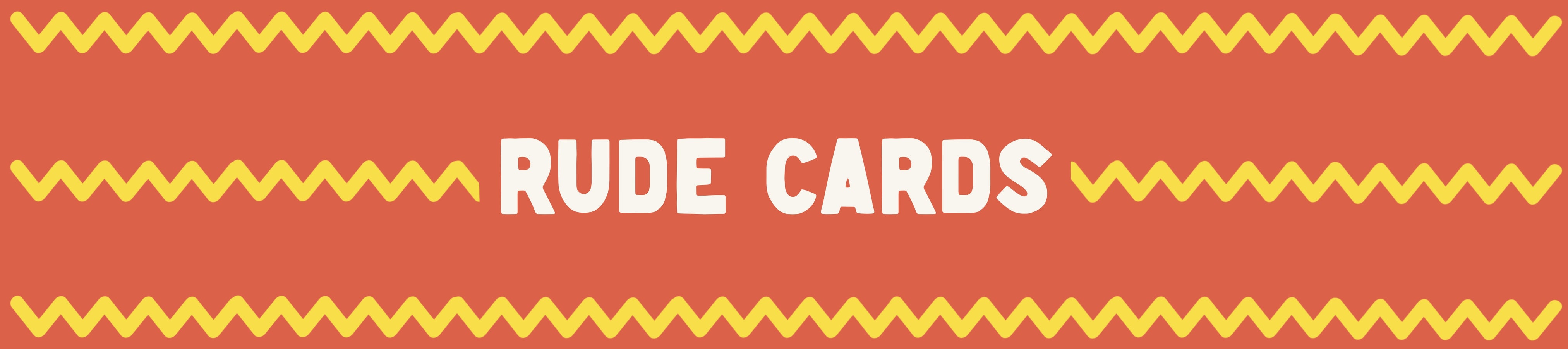 Mod Rude Cards Maktus | Funny Rude Cards | Rude & Offensive Greeting Cards