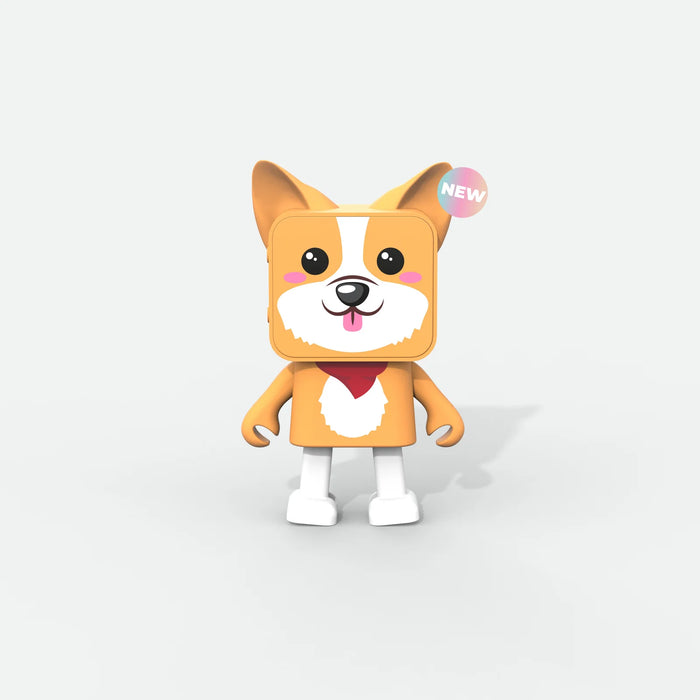 Dancing Corgi Speaker