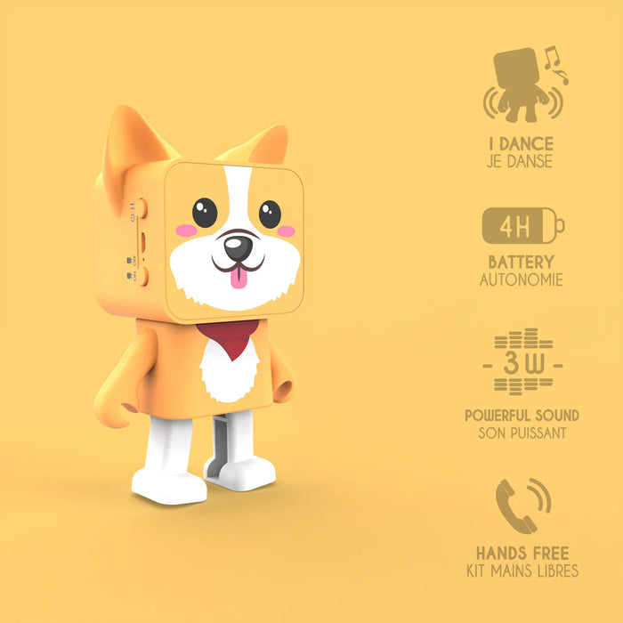 Dancing Corgi Speaker