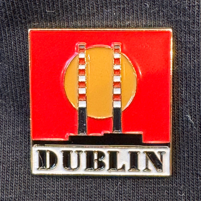 Poolbeg Towers Dublin Enamel Pin