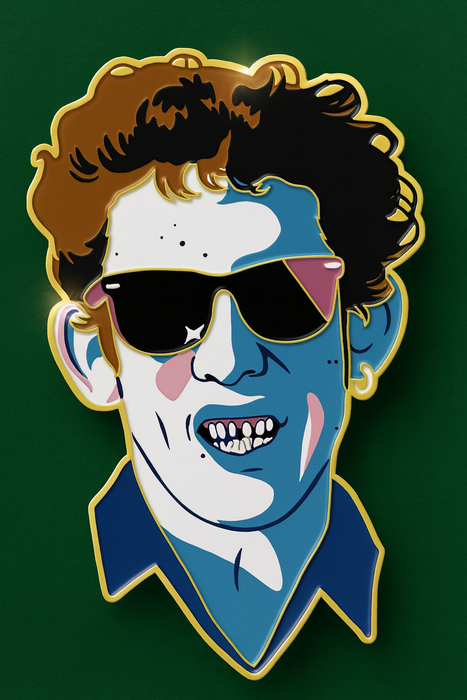 Shane McGowan Enamel Pin