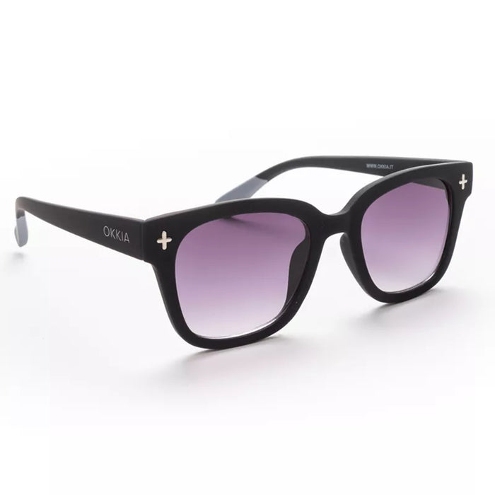 JOHN Black Sunglasses