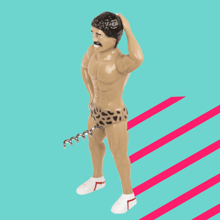 Retro Muscleman Corkscrew
