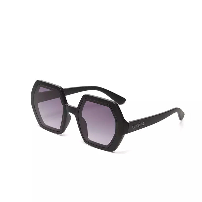 EMMA Black Sunglasses