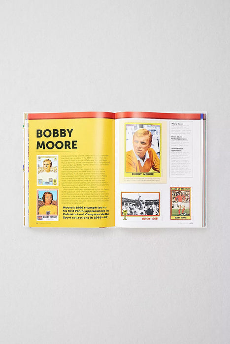 Panini Legends Sticker Book