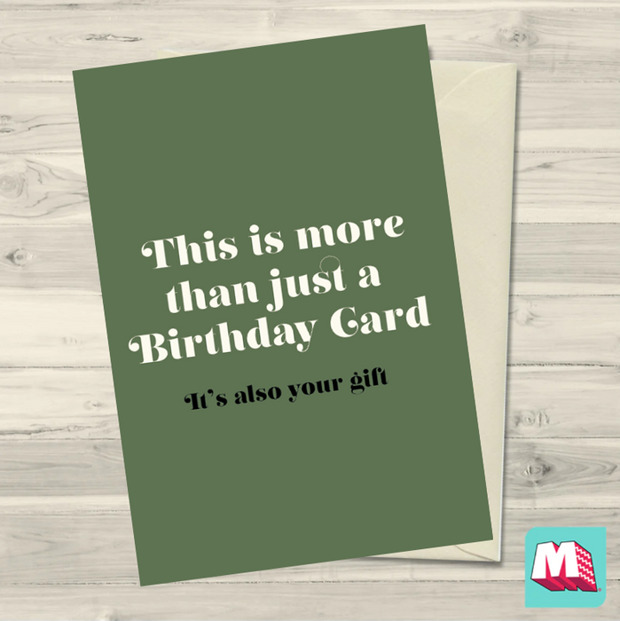 Your Gift Greeting Card
