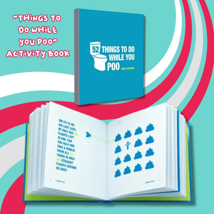 52 Things To Do While You Poo