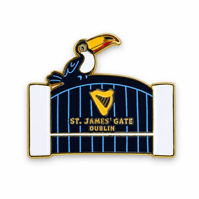 St. James’ Gate Enamel Pin