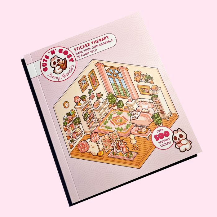 Cute'n'Cozy Sticker Therapy
