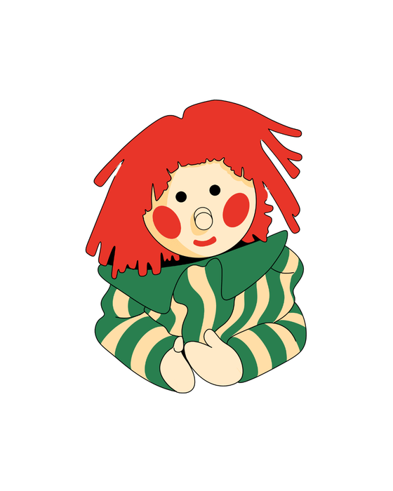 Bosco Enamel Pin