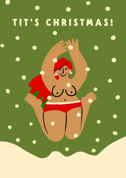 Tits Christmas!