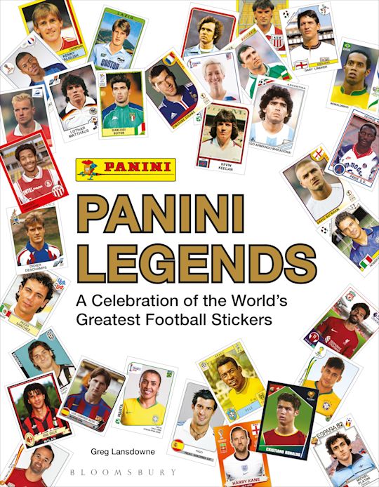 Panini Legends Sticker Book