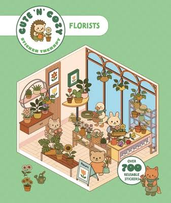 Cute'n'Cozy Sticker Therapy