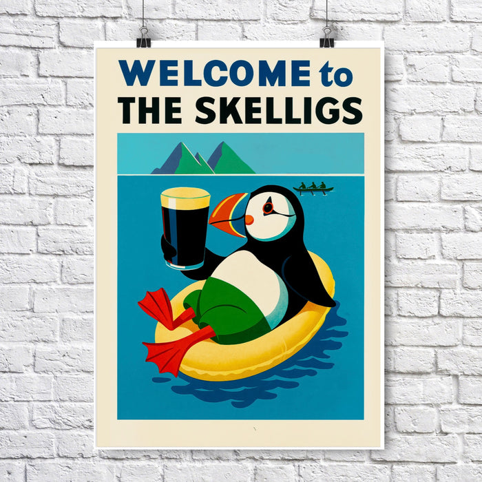 Welcome to the Skelligs A4