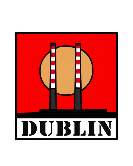 Poolbeg Dublin Enamel Pin