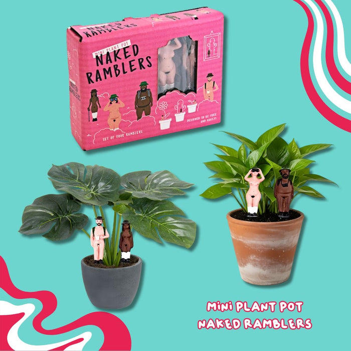 mini plant pot naked ramblers Maktus | Mini Naked Ramblers