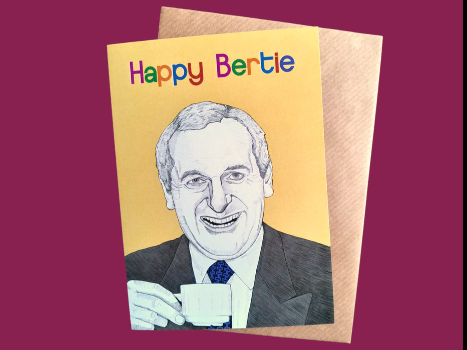 Happy Bertie