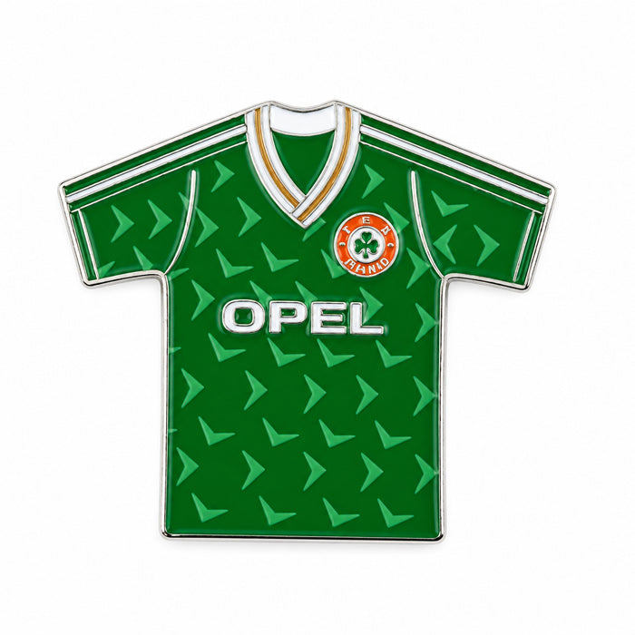 Irelands Italia 90 Jersey Enamel Pin