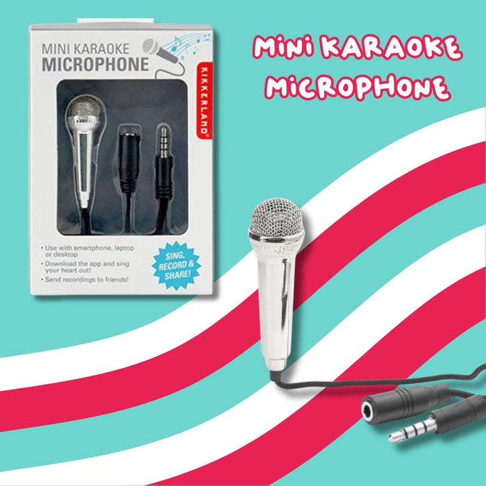 Mini Karaoke Microphone