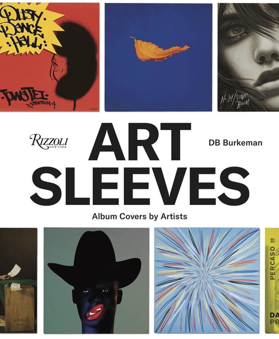 ART SLEEVES: ALBUM COVERS BY ARTISTS