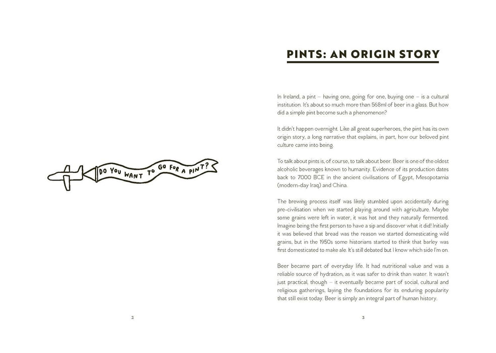 A Compendium Of Irish Pints