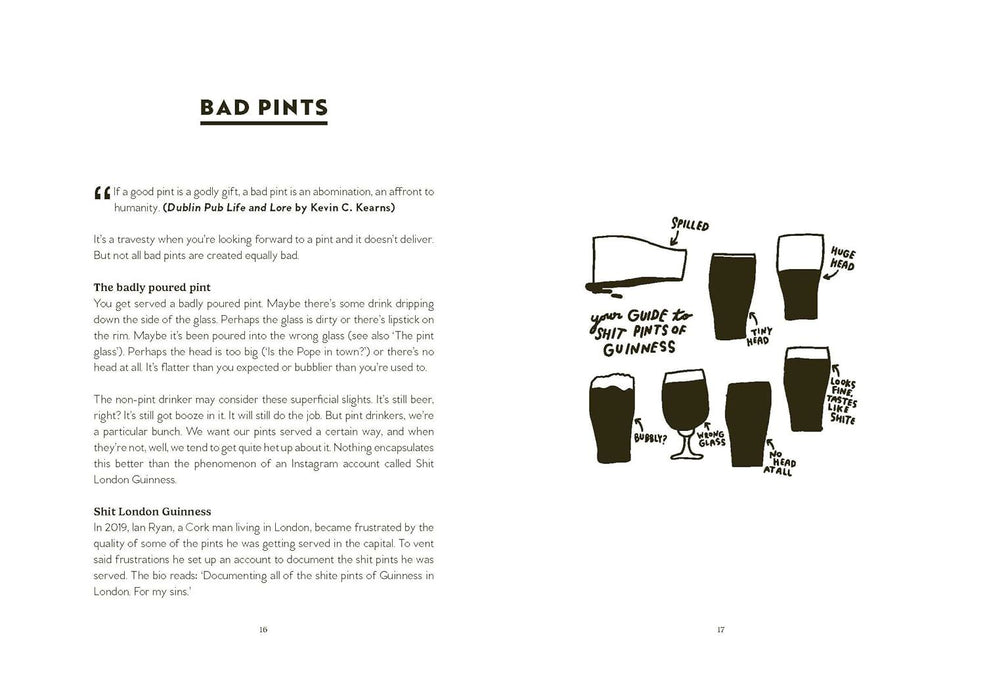 A Compendium Of Irish Pints