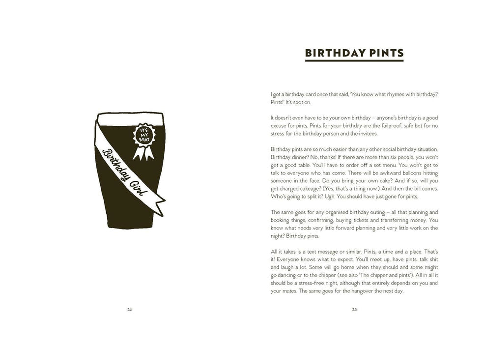 A Compendium Of Irish Pints