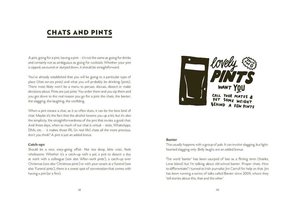 A Compendium Of Irish Pints