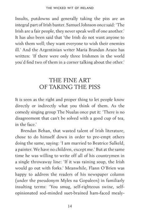 The Wicked Wit Of Ireland