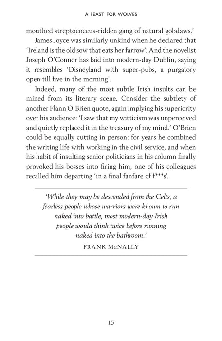 The Wicked Wit Of Ireland