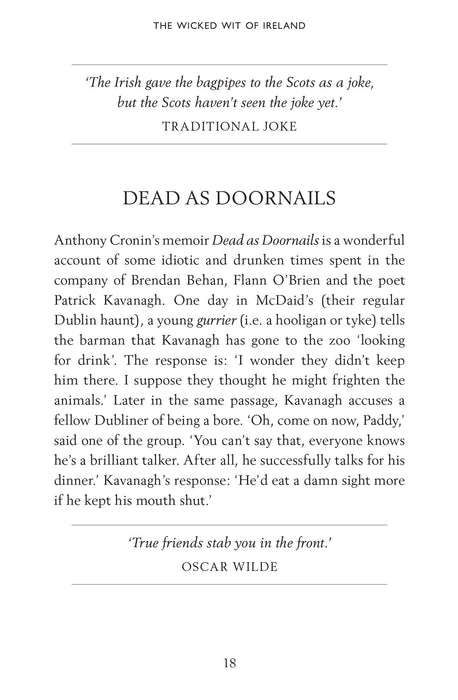 The Wicked Wit Of Ireland