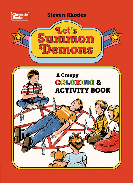 Let's Summon Demons: A Colouring & Activity Book