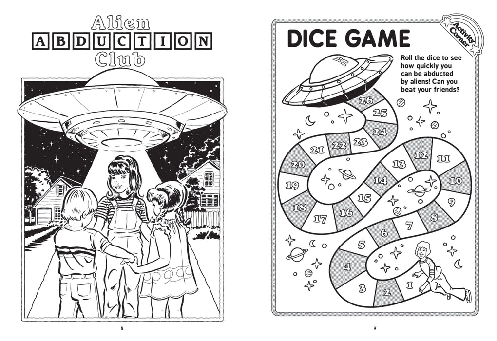 Let's Summon Demons: A Colouring & Activity Book