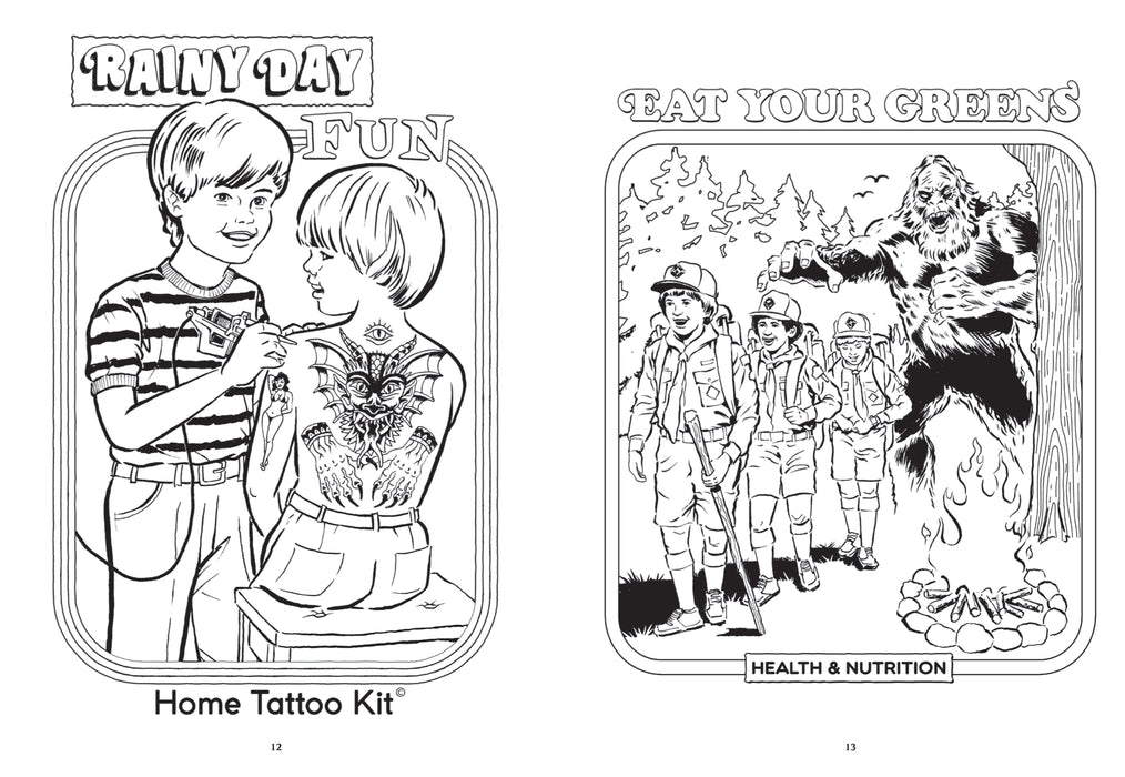 Let's Summon Demons: A Colouring & Activity Book