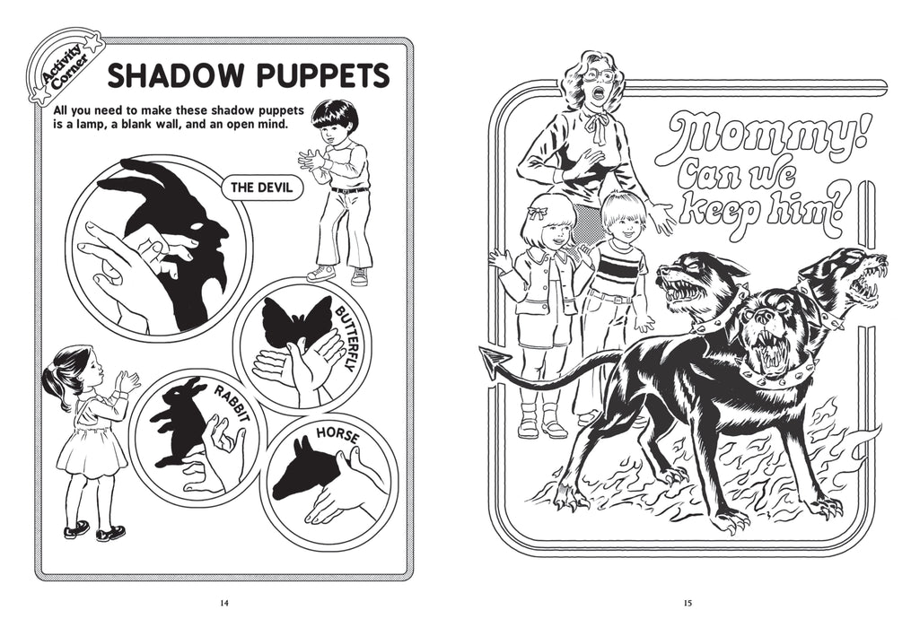 Let's Summon Demons: A Colouring & Activity Book