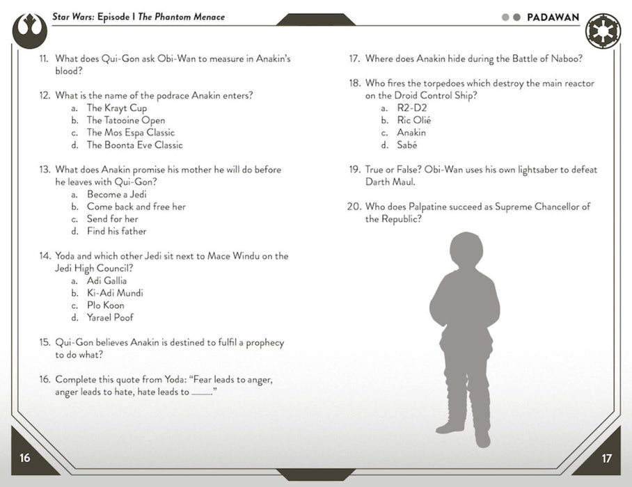 Ultimate Star Wars Quiz Book