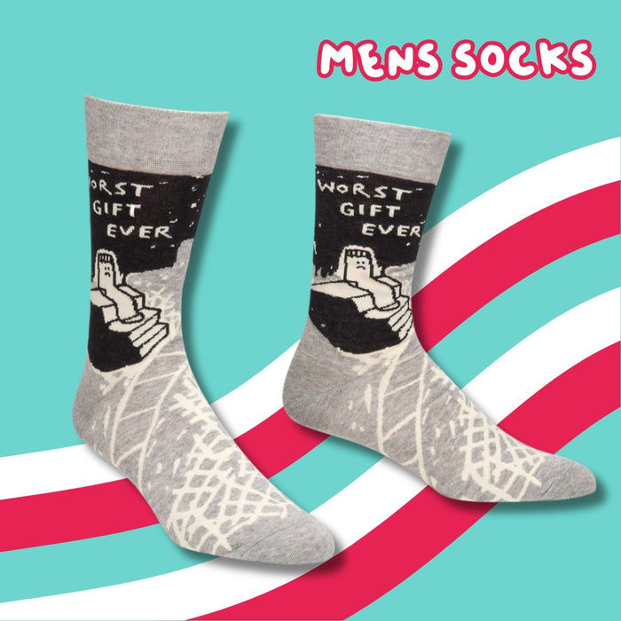 Worst Gift Ever Men's Socks