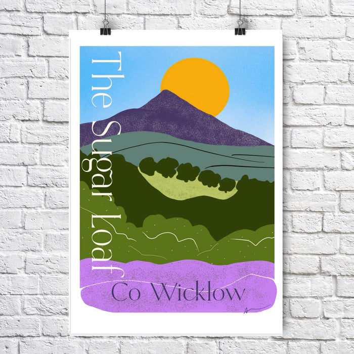 Sugar Loaf - Co Wicklow A3